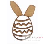 Huevo de pascua decorado