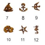 Botones Colección Mar