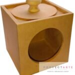 Caramelera 10x10x10cm