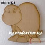 tortuga con caparazón grande