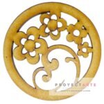 mandala aro de flores