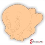 piolín acostado de panza