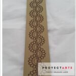 Puntilla pétalos finos