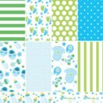 Colección Ropita bebe celeste