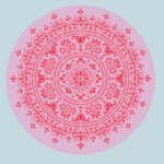 Stencil Mandala Circulo