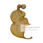 Mariquita sobre hoja