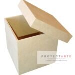 Caja 10x10cm tapa capuchón