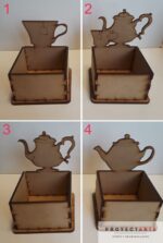 Caja de té individual - Image 2