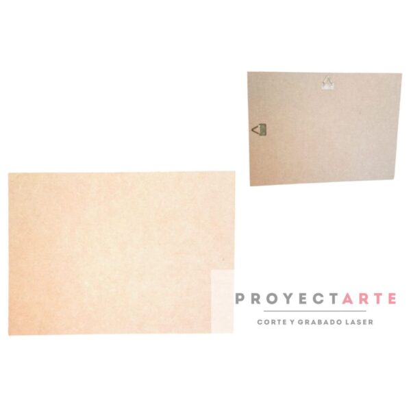 Base para cuadro 9mm 21x27