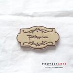 Sello inverso Patisserie