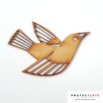 Pajarito calado cinco