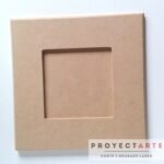 Marco recto para azulejo de 11x11cm