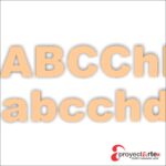 Abecedario completo may y min