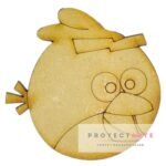 pajaro rojo de los angry birds