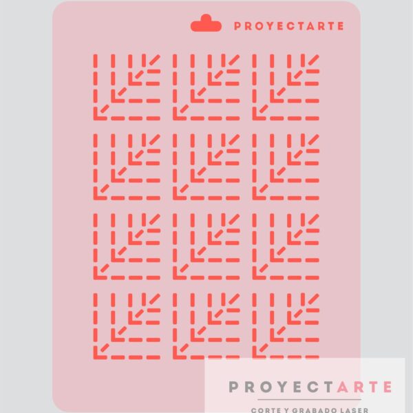 Stencil vértices