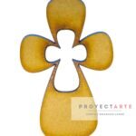 cruz redondeada con calado