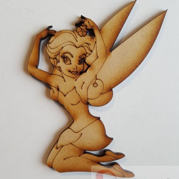 Rosetta sentada