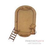 Ratón Pérez puerta curva