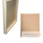 Bastidor de madera con fondo de mdf