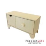 Cajonera 2 cajones con tirador