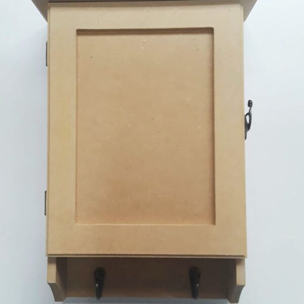 Porta llaves caja con herrajes