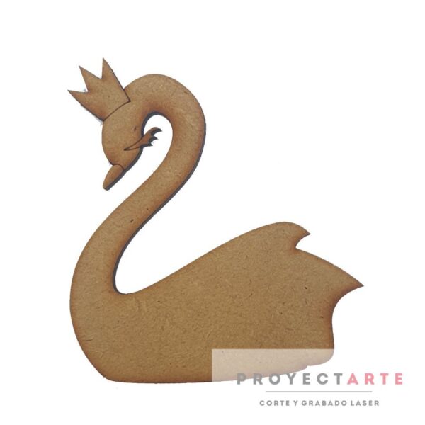 Cisne con Corona