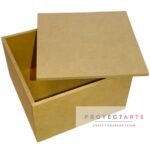 Caja chiquita souvenir 10x10x5,5cm