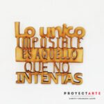 Lo único imposible es aquello