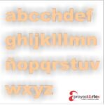 abecedario minusculas