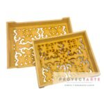 Pack bandejas fantasía x2