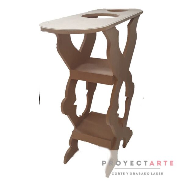 Mesa para termo y mate