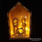 Pesebre con Luces