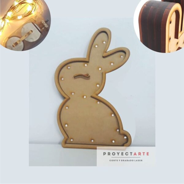 Conejo LED