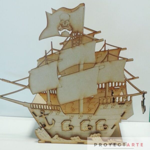 Barco Pirata Golosinero