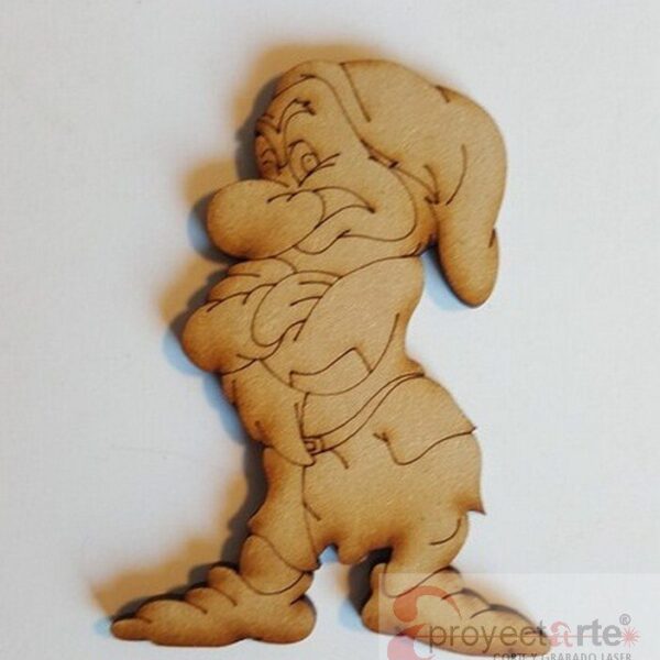 Enanito de Blancanieves