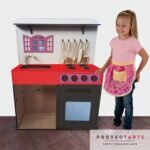 Juego Cocina con vinilo