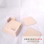 6 Posavasos con Caja