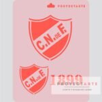 Stencil Nacional con año