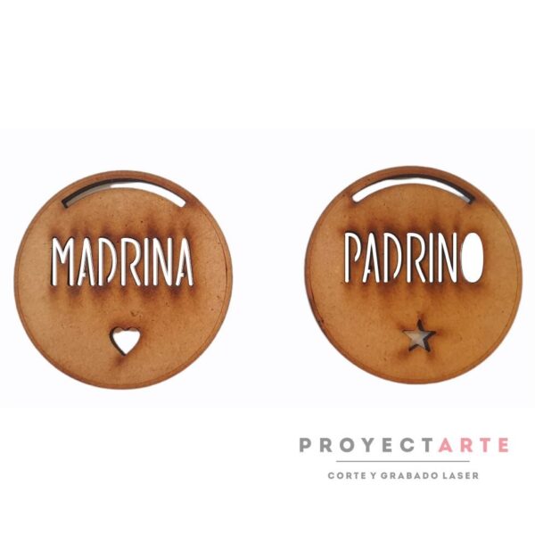 Medalla Padrinos