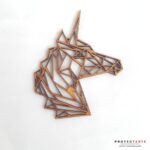 Unicornio Geométrico