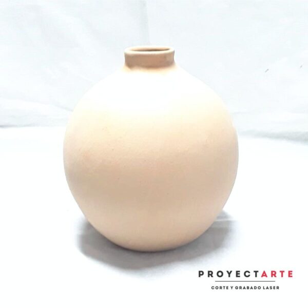 Botella Grande de cerámica