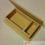 caja para naipes fresada con repartición