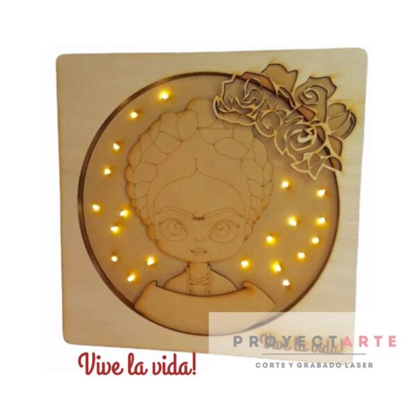 Lampara Led Frida