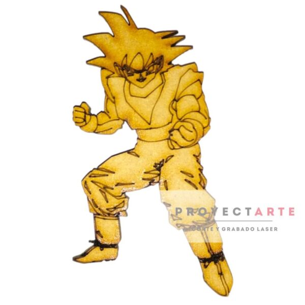 Goku evolucionado