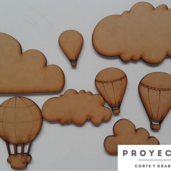 Pack globos aerostáticos