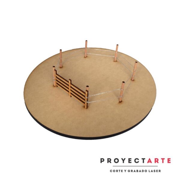 Corral para ovejas