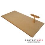 Piso con flecha Palestina-Egipto