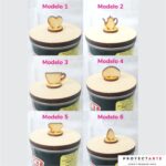 Agarres para tapa de lata