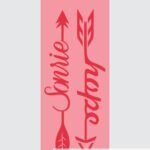 Flechas sonríe y hope chico