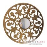 Espejo tipo mandala